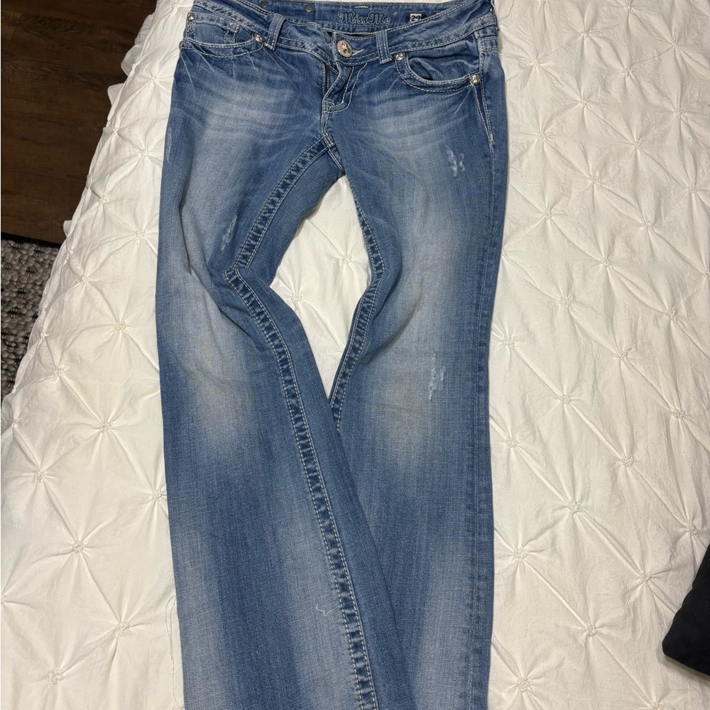 Miss Me- Women's Blue Jeans